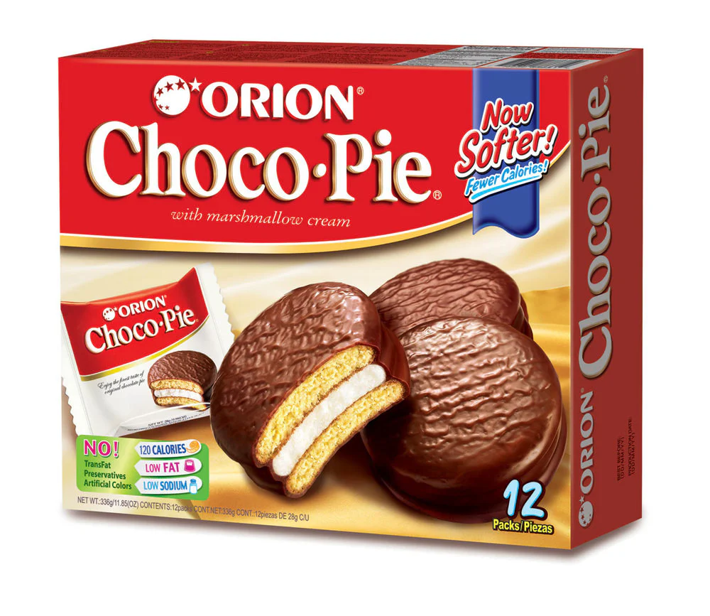 ORION Choco Pie 12 Stück 468g
