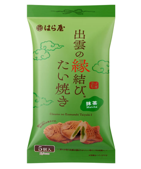 HARAYA Taiyaki Matcha Flavor 150g (30g x 5)