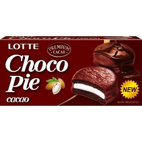 LOTTE Chocopie Kakao 28g x 6