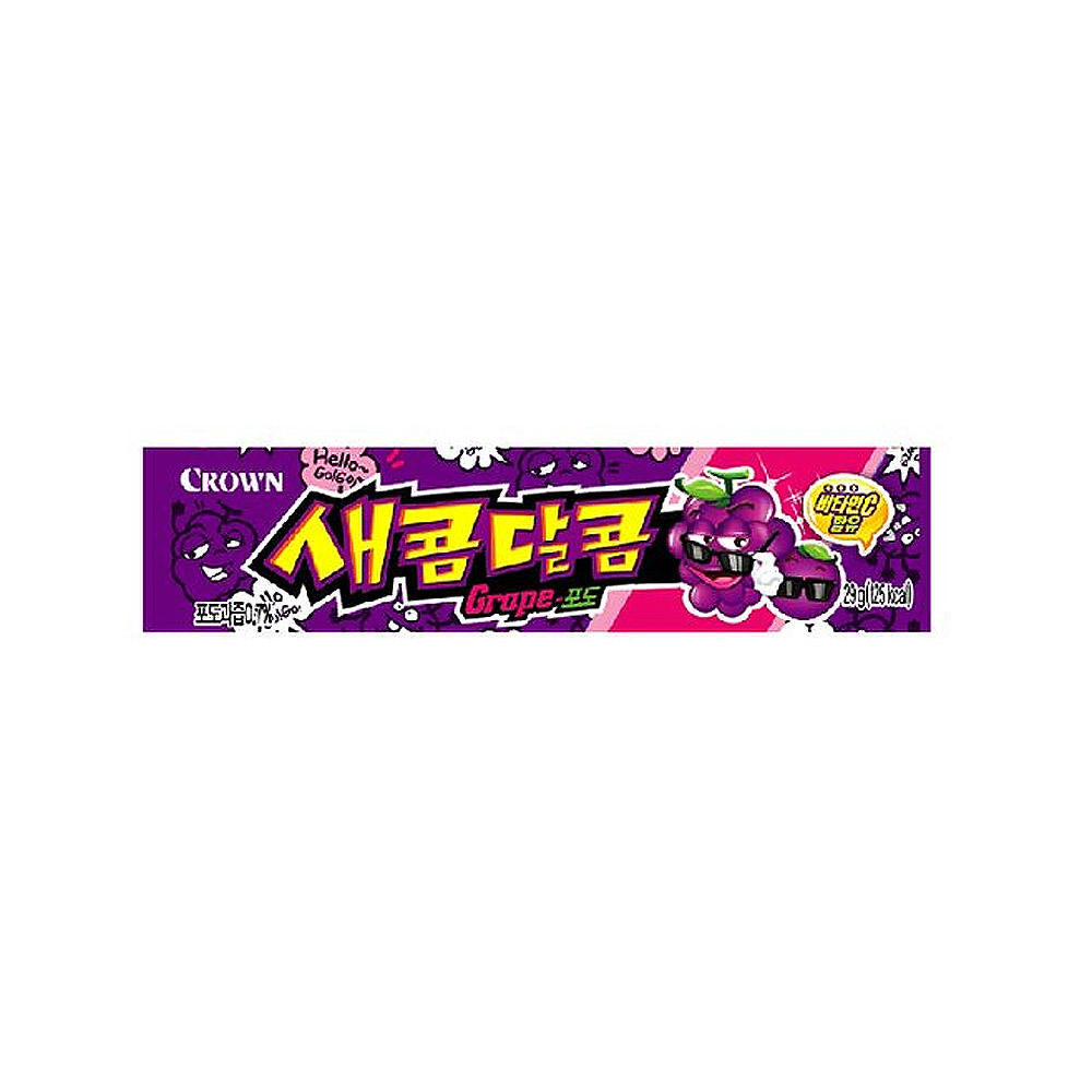 CROWN Saekomdalkom Trauben 29g