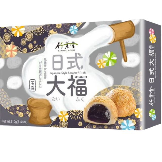 BAMBOO HOUSE Mochi, Sesam 210g