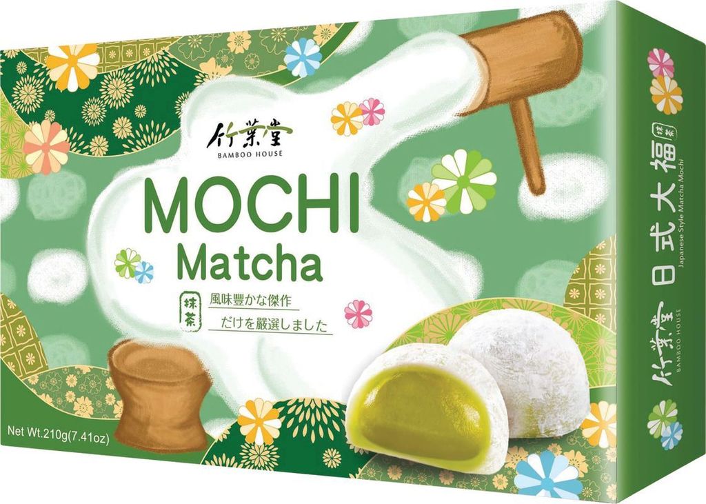BAMBOO HOUSE 모찌, 말차맛 210g
