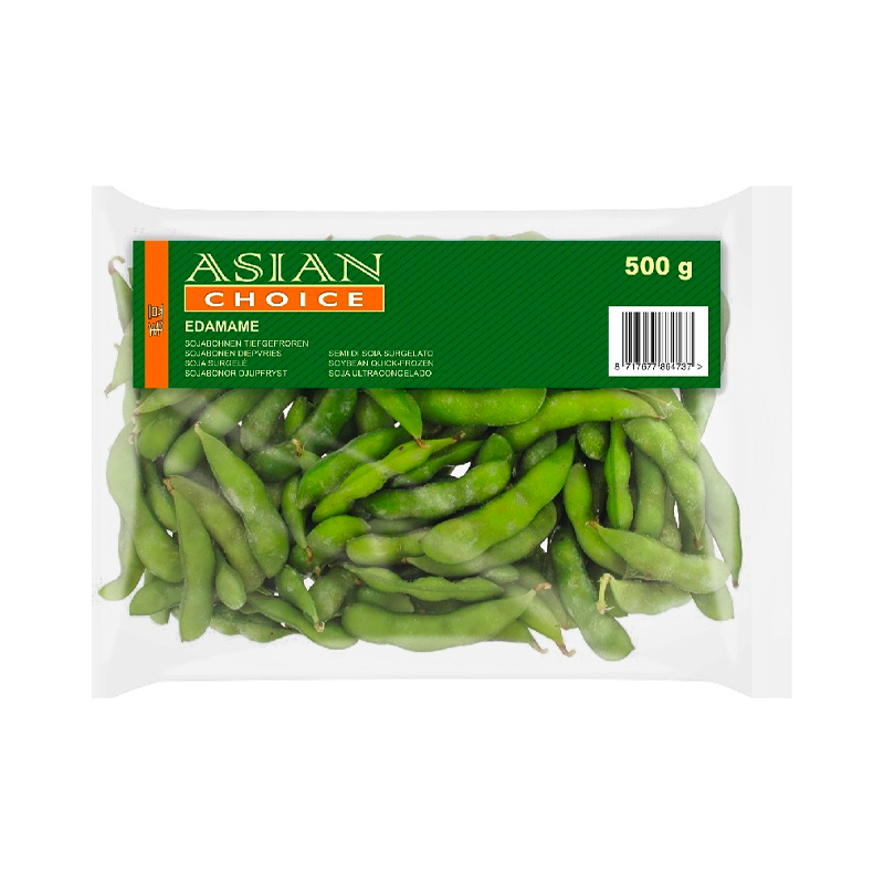 ASIAN CHOICE Sojabohne Edamame 500g