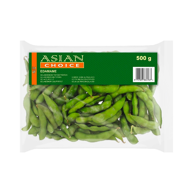 ASIAN CHOICE Sojabohne Edamame 500g