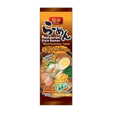 HIKARI MISO MENRAKU 라멘, 돈코츠 스타일 186g