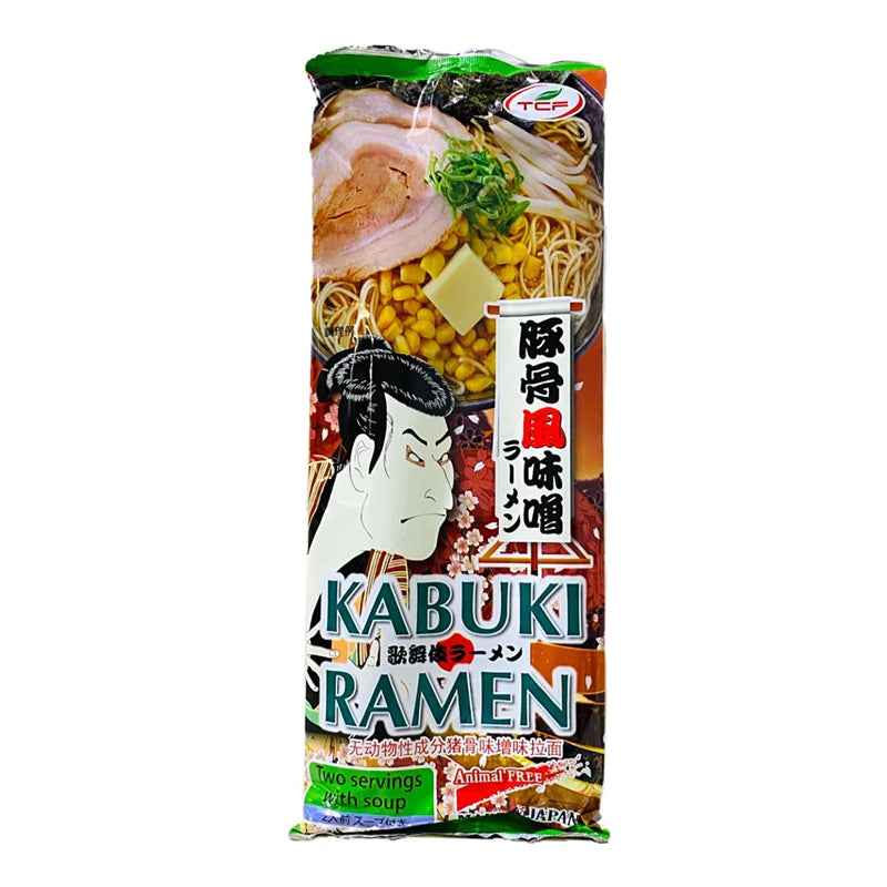 ANIMAL FREE Tonkotsu Kabuki Miso Ramen 190g