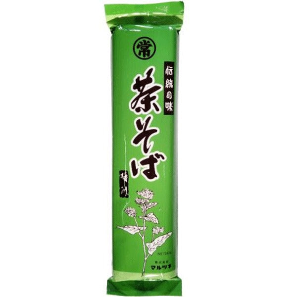 MARUTSUNE Sobanudeln mit Grüner Tee 250g