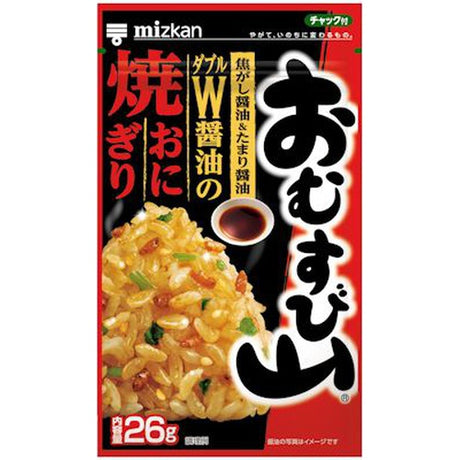 MIKZAN Omusubiyama Gewürzmischung für gegrillte Reisbällchen 26g