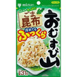 MIKZAN Omusubiyama Gewürzmischung mit Sesame Kelp 31g