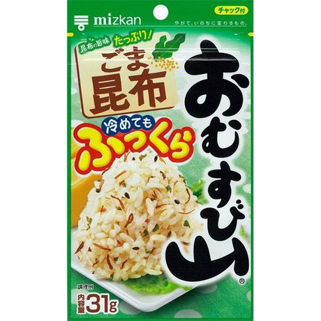 MIKZAN Omusubiyama Gewürzmischung mit Sesame Kelp 31g