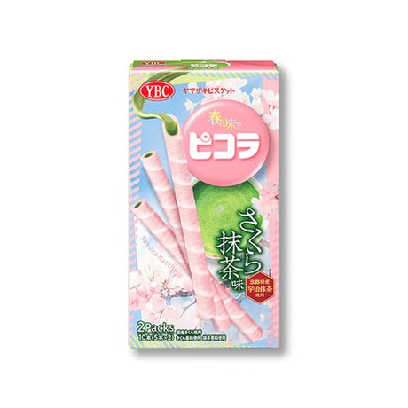 YBC Biscuit Sticks Sakura Matcha 49g