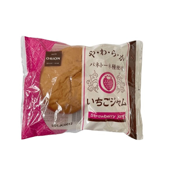 ORION Brötchen mit Erdbeere 90g