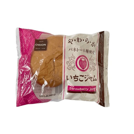 ORION Brötchen mit Erdbeere 90g