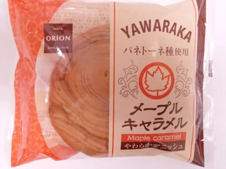 ORION Brötchen mit Maple Karamell 90g
