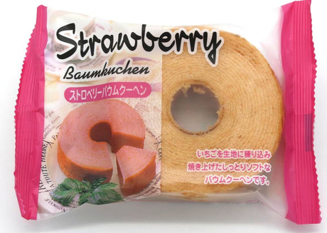 TAIYO FOOD Erdbeer Baumkuchen 82g