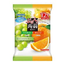 ORIHIRO Muskat & Orange Konjak Jelly 240g