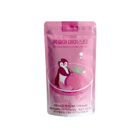 CANTABILE Pfirsich Flavored Ade 230ml