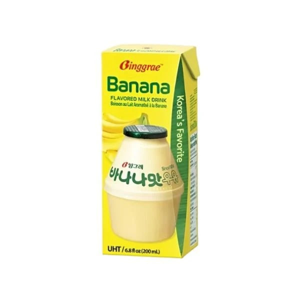 BINGGRAE Bananen Milch 200ml