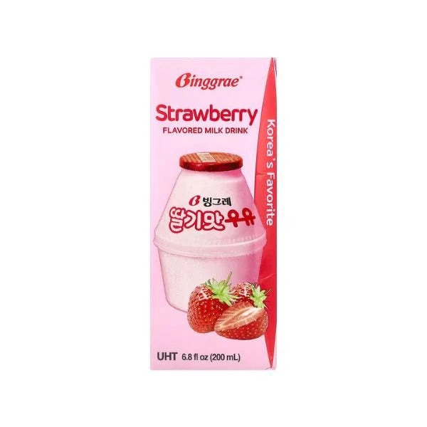 BINGGRAE Erdbeeren Milch 200ml