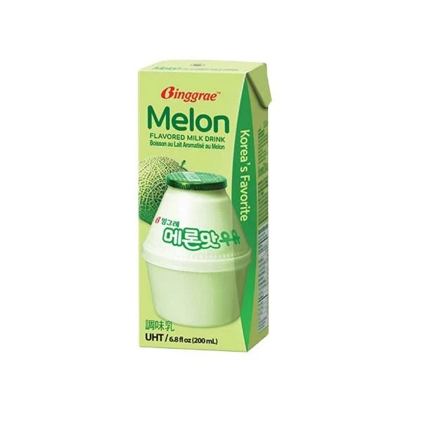 BINGGRAE Melone Mlich 200ml