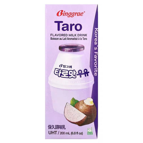 BINGGRAE Taro Mlich 200ml