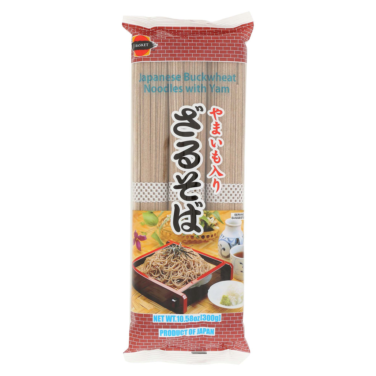 JFC YAMAIMO IRI ZARUSOBA 300g