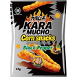 KOYKEYA KARAMUCHO Maissnacks Schwarzer Pfeffer 65g