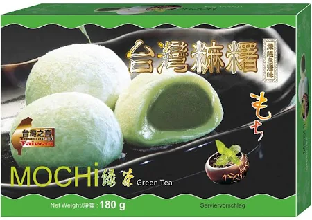 AWON Mochi, grüner Tee 180g