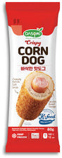 DASOMI Koreanische Corn Dog Knusprig 80g x 3