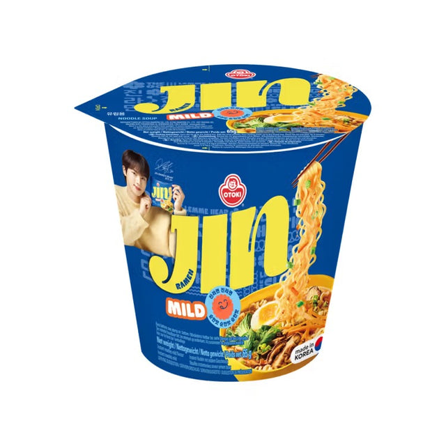OTTOGI Jin Ramen mild, Cup, BTS Version 65g