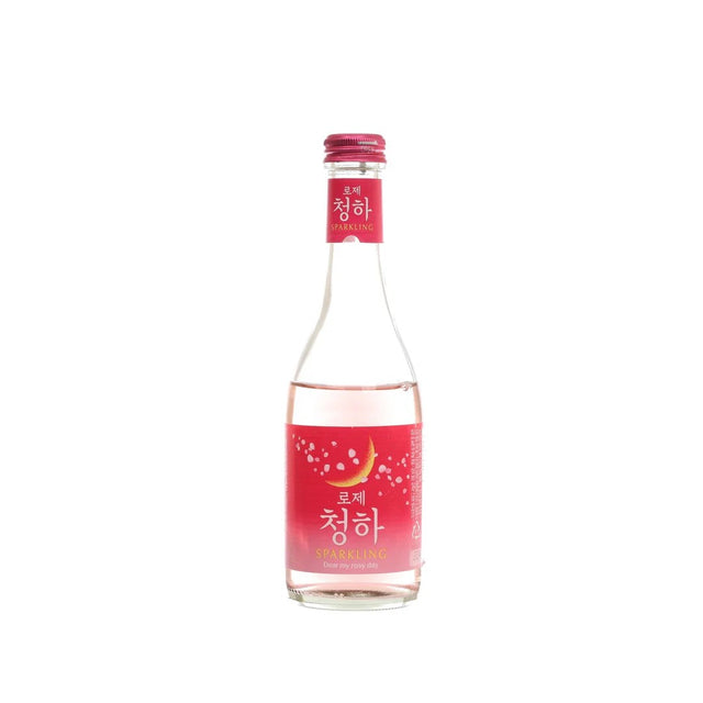 LOTTE Cheongha Sparkling Reiswein Rosé 7% 295ml