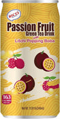 RICO Grüntee Getränk Passionsfrucht & Boba 340ml