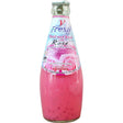 V-FRESH Rosen-Getränk mit Basilikumsamen 290ml