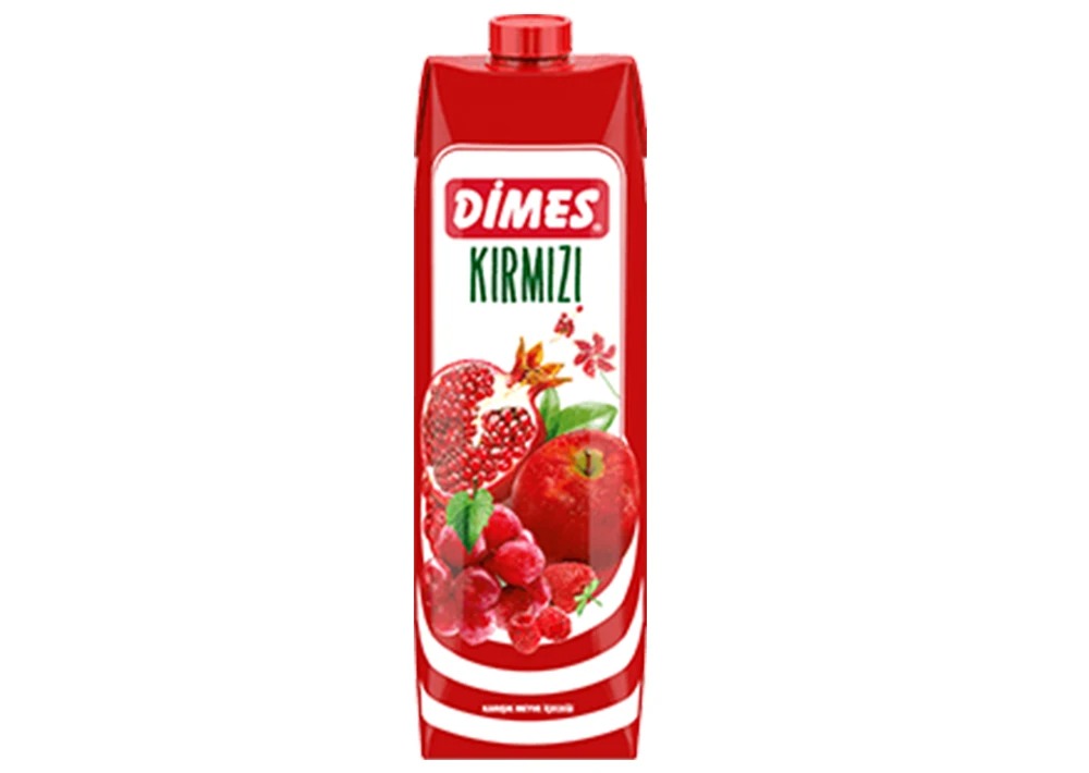 DIMES Nektar Rote Früchte 1L
