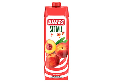 DIMES Pfirsichnektar 1L