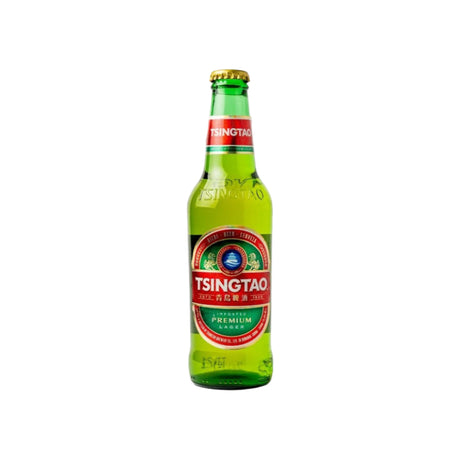 TSINGTAO Bier aus Flasche 4,7% 640ml