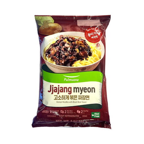 PULMUONE Nudeln Koreanisch & Schwarze Bohnensoße 664g