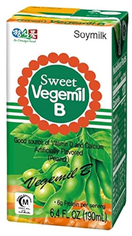 CHUNG’S FOOD Vegemil Sojamilch B 190ml