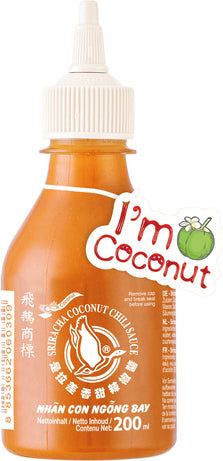 FLYING GOOSE Sriracha Mayoo Sauce, Kokonuss 225g