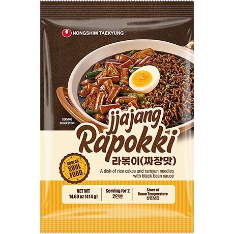 NONGSHIM Topokki mit Ramyun & Jjajang Soße 414g