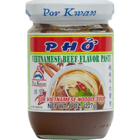 POR KWAN Rindfleisch Paste Vietnamesischer Art 227g