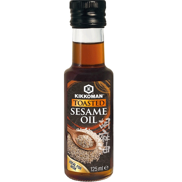 KIKKOMAN Geröstetes Sesamöl 125ml
