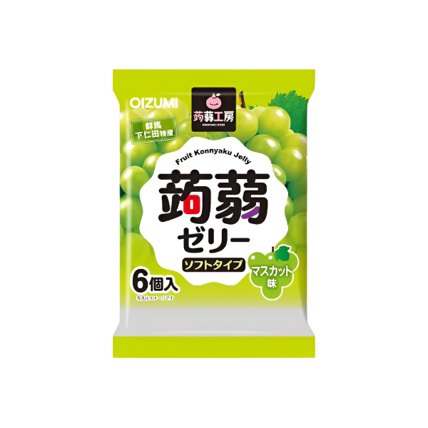 OIZUMI Konjak-Gelee, Muskat 108g