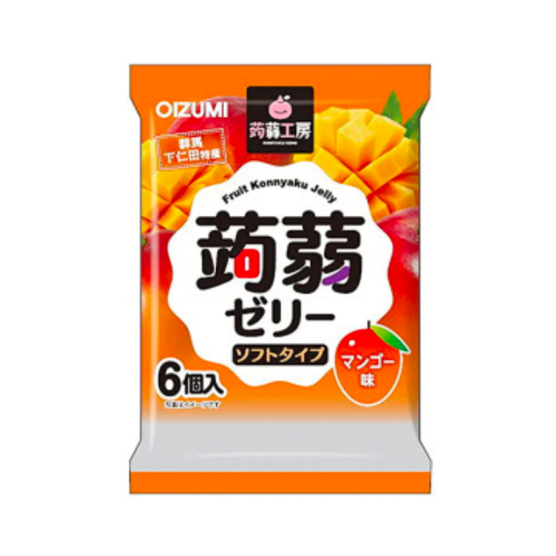 OIZUMI Konjak-Gelee, Mango 108g
