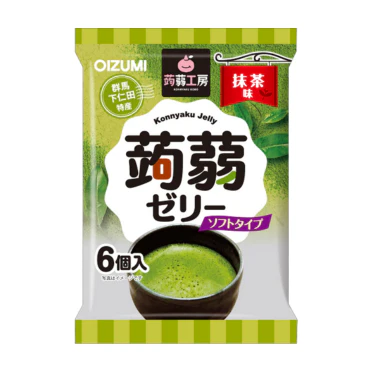 OIZUMI Konjak-Gelee, Matcha 108g