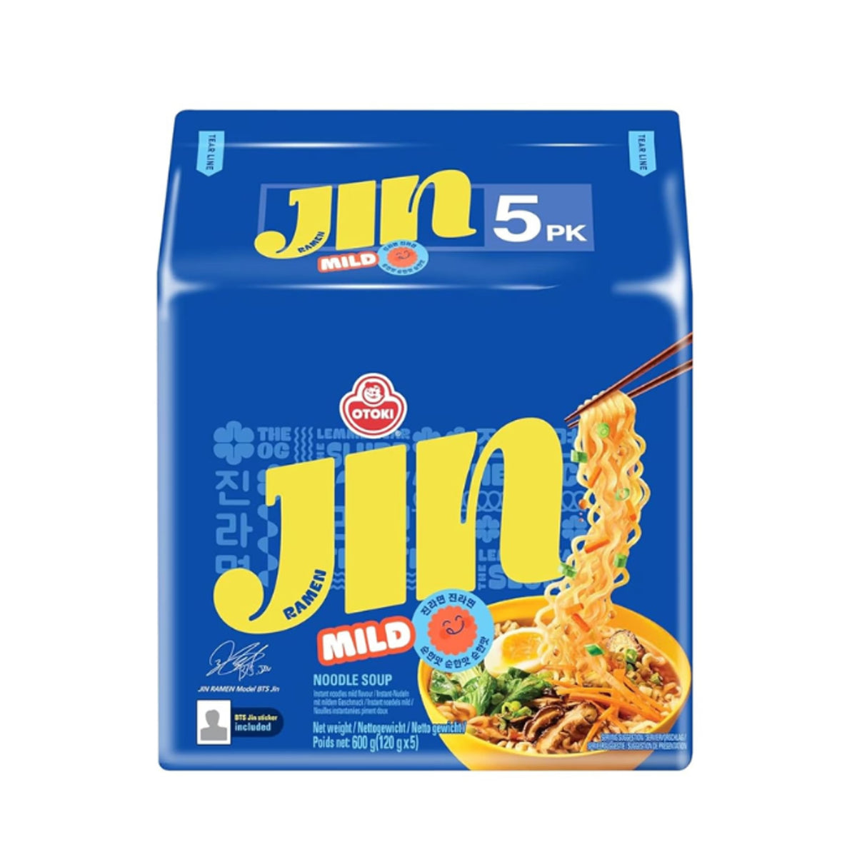 OTTOGI Jin Ramen mild, 120g