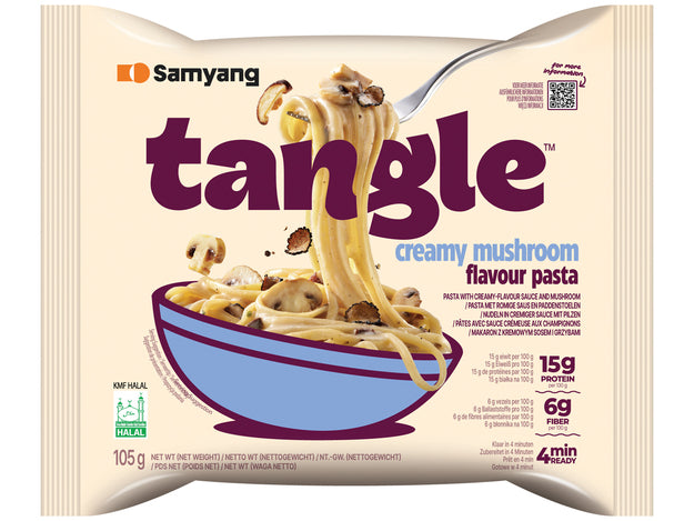 SAMYANG Tangle Pilzen Pasta 105g