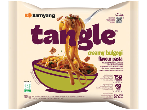 SAMYANG Tangle Bulgogi Cream Pasta 105g