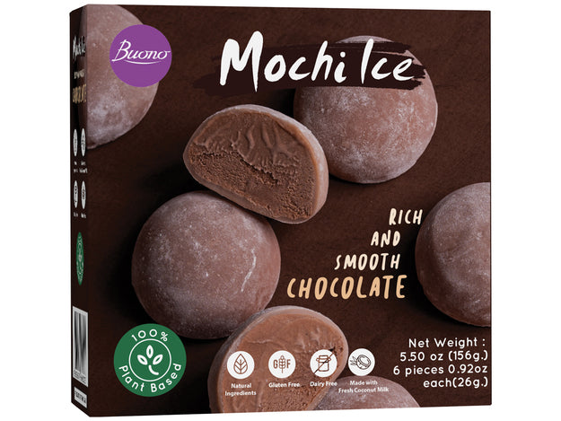 BUONO Eis Mochi Schokolade 156g