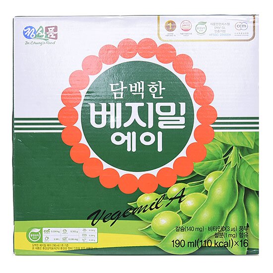 CHUNG’S FOOD Vegemil A 190ml